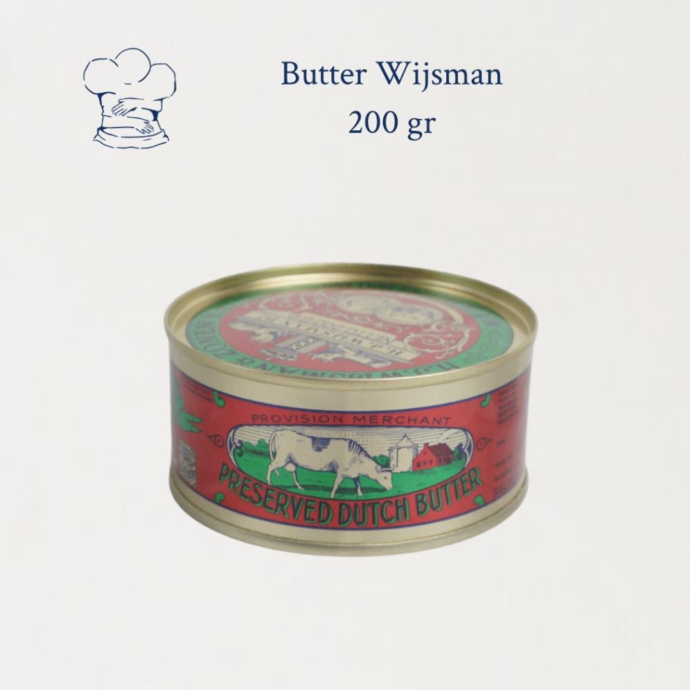 

Mentega / Butter Wijsman (1 kg/454gr/200gr)
