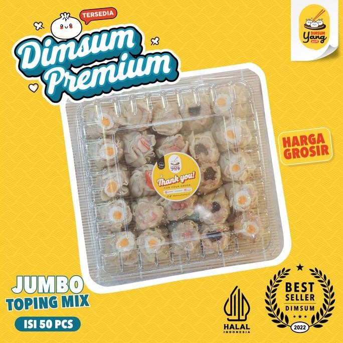 

Dimsum Murah Premium Dimsum Ayam Halal Isi 50 Frozen