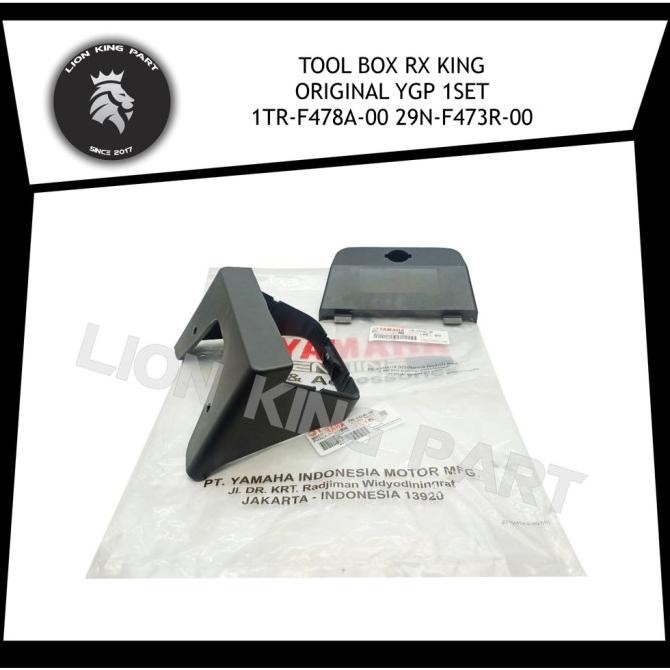 [Allthebest] TOOL BOX RX KING RXKING ORIGINAL YGP 1SET 1TR-F478A-00 29N-F473R-00
