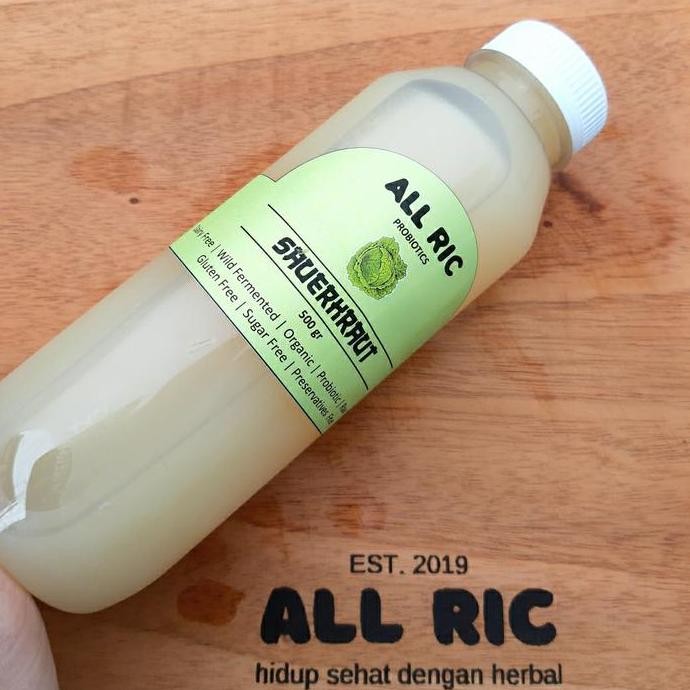

Sauerkraut Airnya Aja 500Ml Sugarfree/Vegan/Glutenfree/Organic/Raw