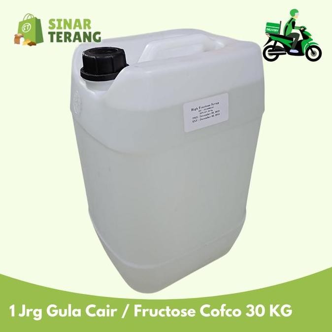 

Gula Cair Fructose 30 Kg / Fruktosa Simple Sirup Jagung 30Kg