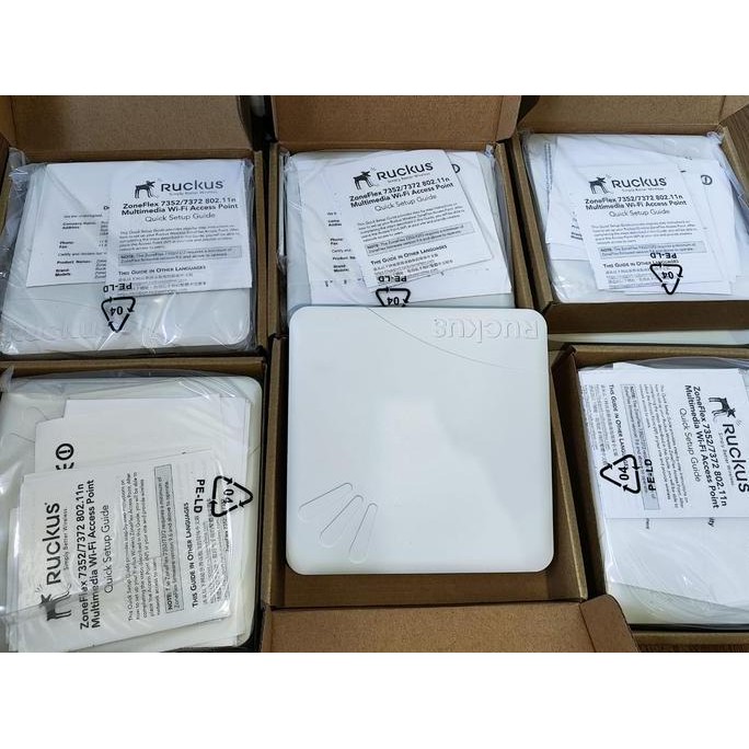 Ruckus Zoneflex 7372 Wifi Access Point  / Router  + Poe New Stok