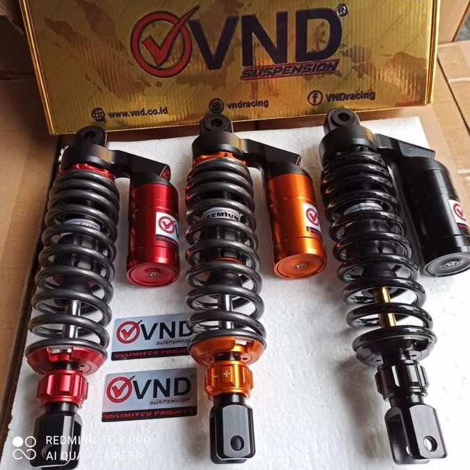 SHOCK - MONOSHOCK TABUNG ATAS VND AK 999 305MM MIO BEAT SCOOPY