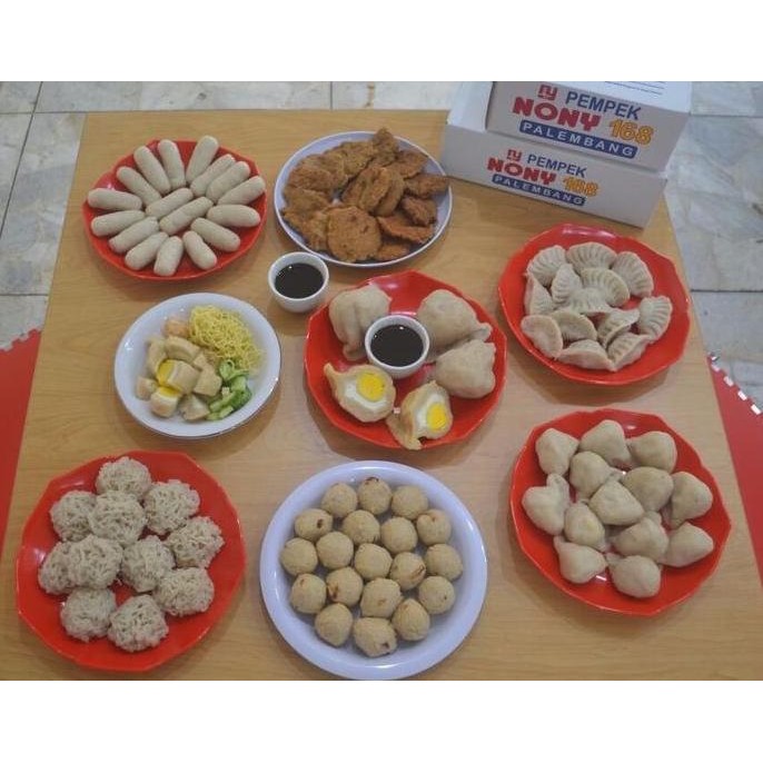 

Pempek Campur Nony Jakarta (50Pcs) Komplit