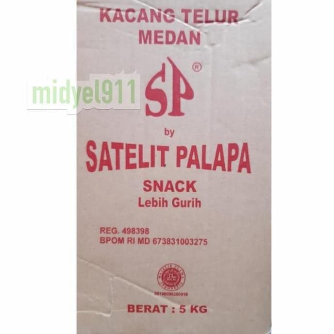 Kacang Telur Medan Satelit Palapa 5Kg