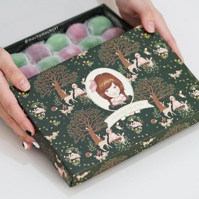 

Mochamochi Box Of 24 Pcs