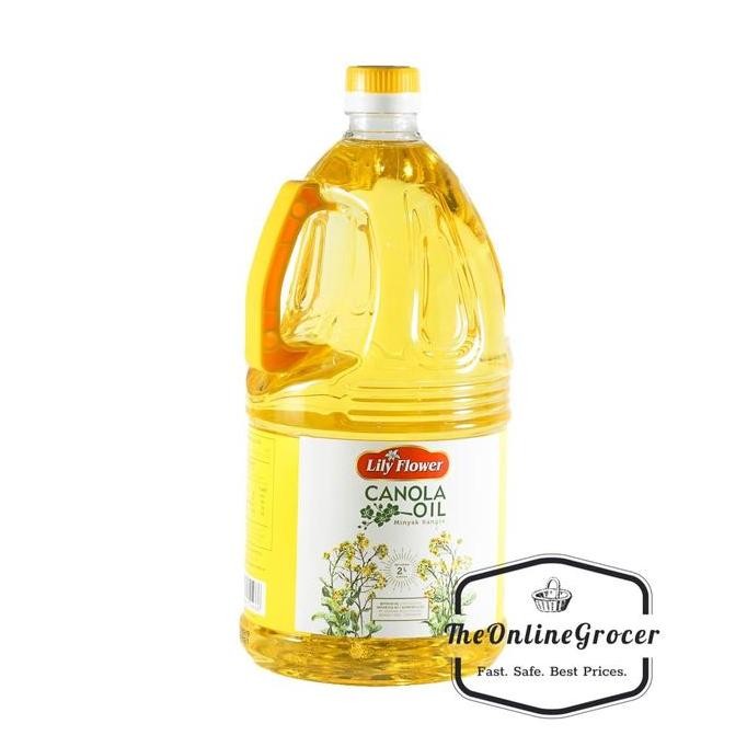 

Lily Flower Canola Oil 2L - Minyak Kanola Premium
