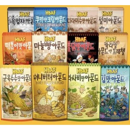 

Hbaf Tom'S Farm Original Honey Butter Almond Korean 210G