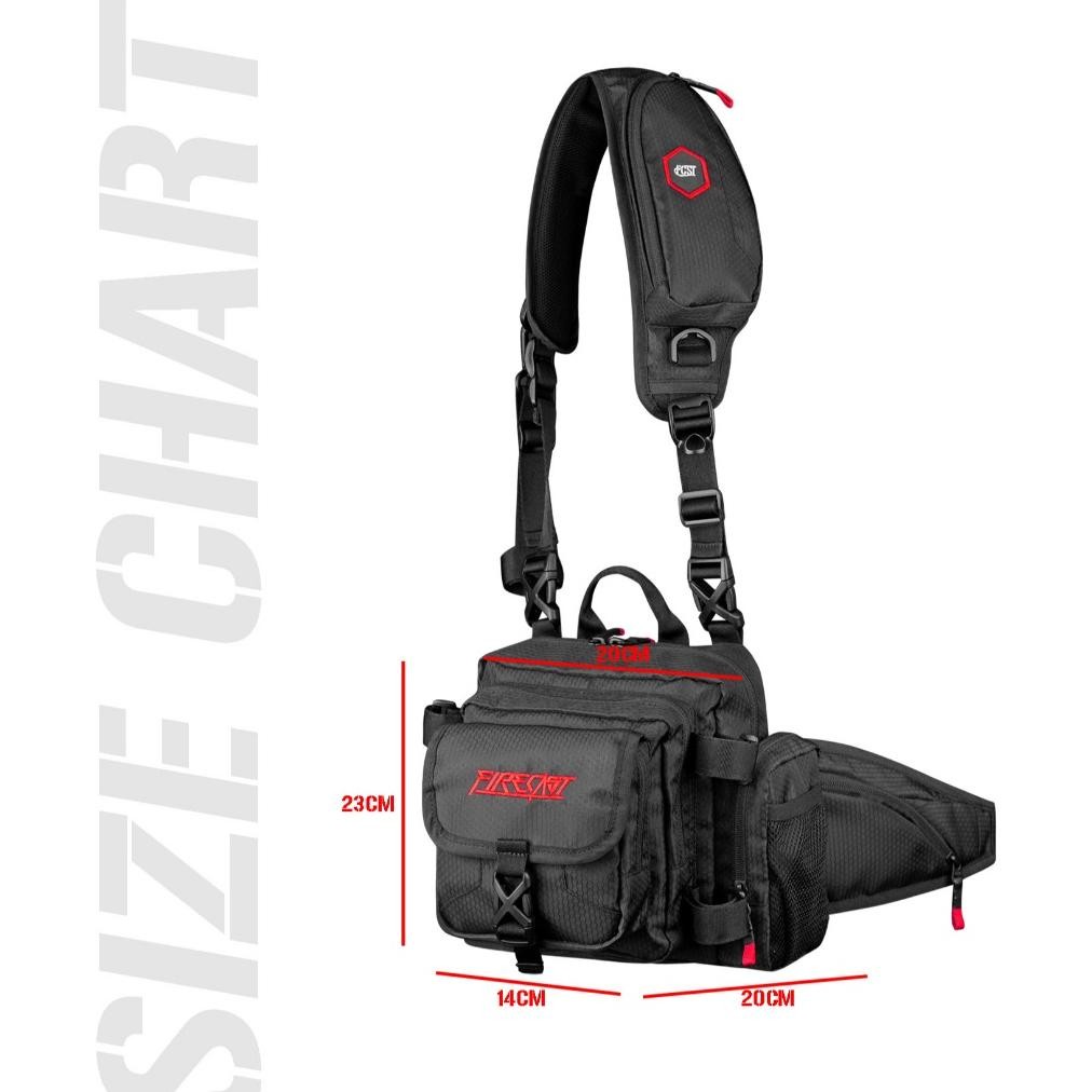 Firecast | Tas Pancing | Tas Joran | Firecast Ripr Sling Bag