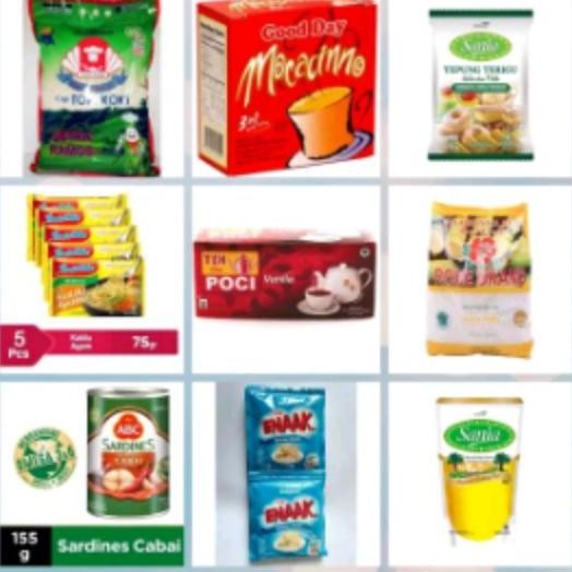 

Paket Sembako 1 Komplit Murah Premium Gratis Hand Sanitizer