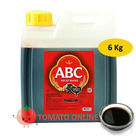

Kecap Manis Abc Jerigen Dirigen Galon 6 Kg / 6Kg