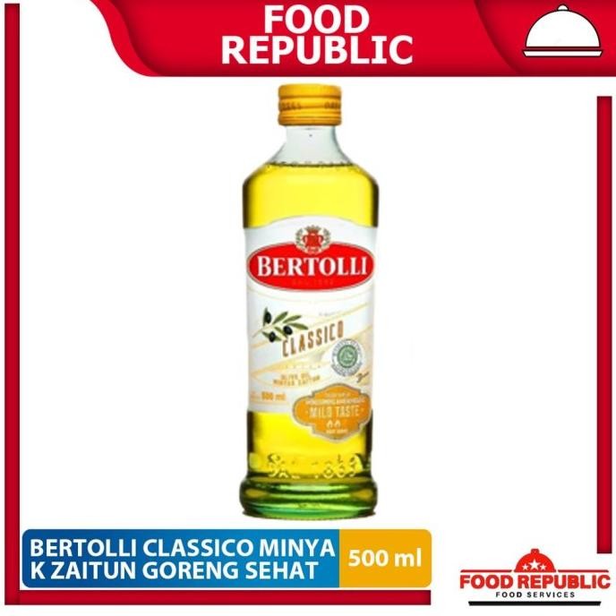 

Bertolli Classico Olive Oil 500 Ml / Minyak Zaitun Minyak Goreng Halal
