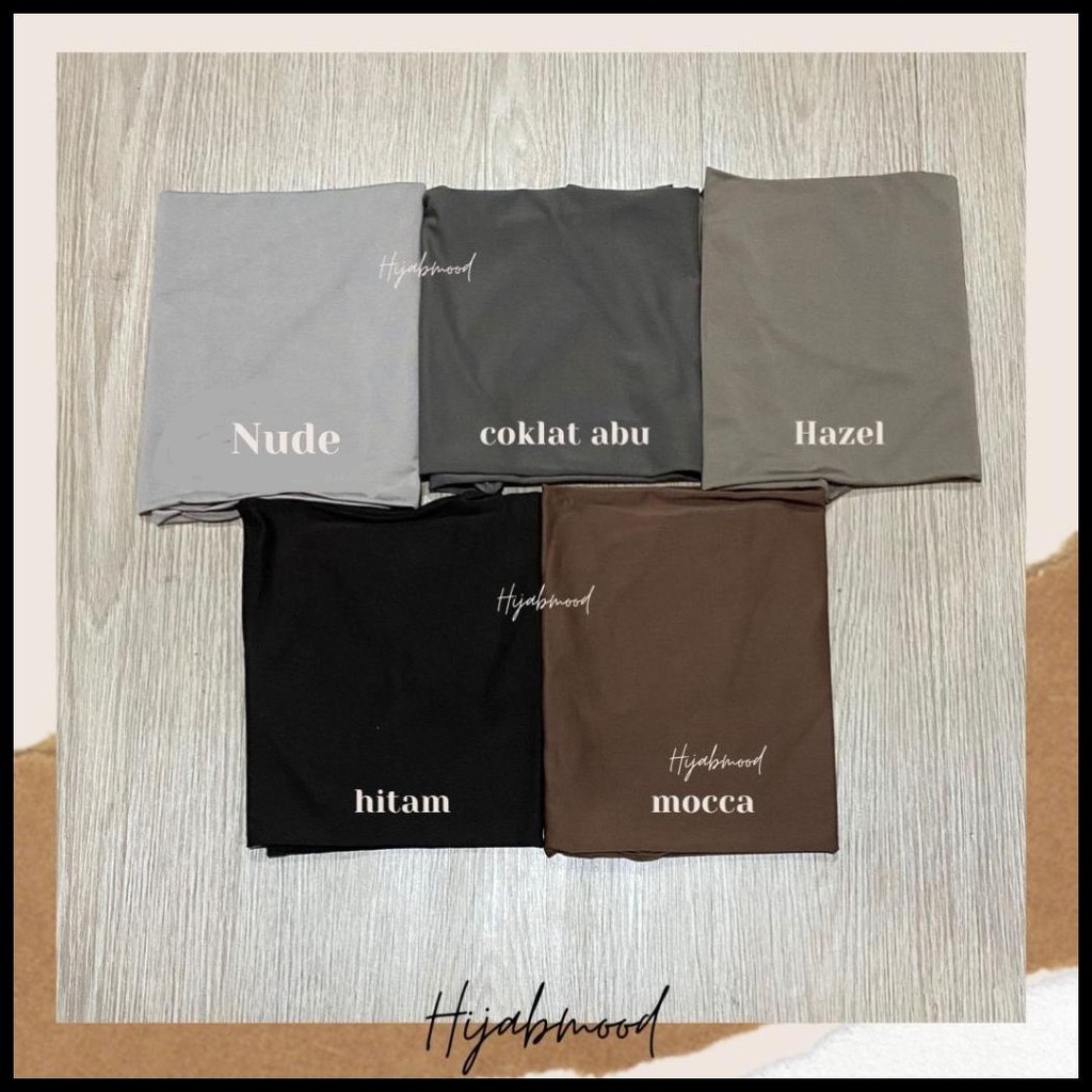 BERGO NON PED M JERSEY / BERGO INSTAN SPORT / HIJAB DAILY