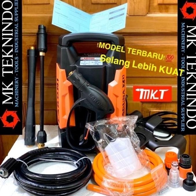 LAKONI LAGUNA 70 MESIN JET CLEANER ALAT STEAM CUCI MOBIL MOTOR Murah