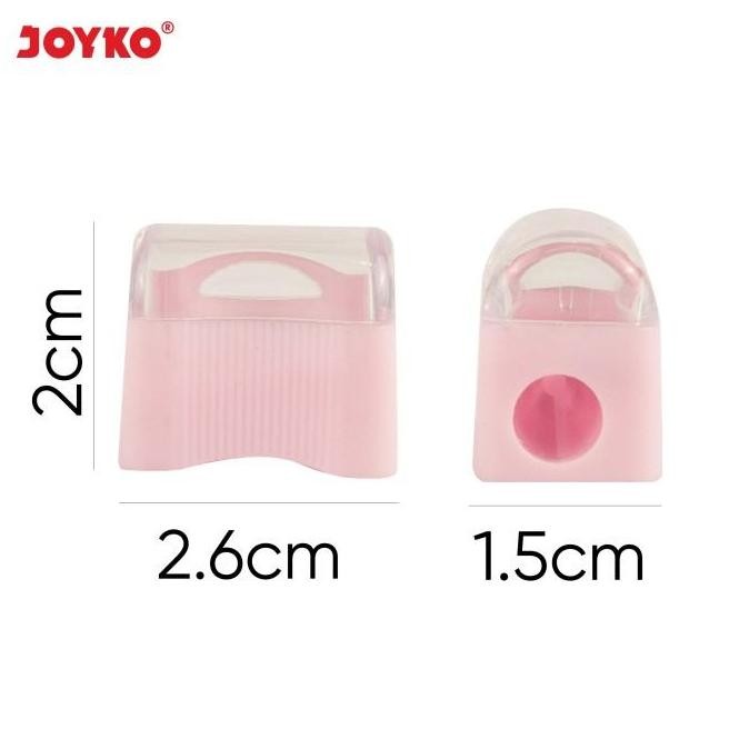 

Rautan Serutan Sharpener Joyko Sp-362Ptl Co