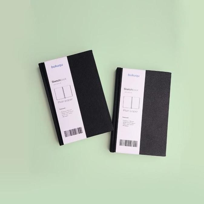

Bukuqu Sketchbook #Simple A6 150 Gsm - Sketsa Gambar- Sketch Book Lukis Co