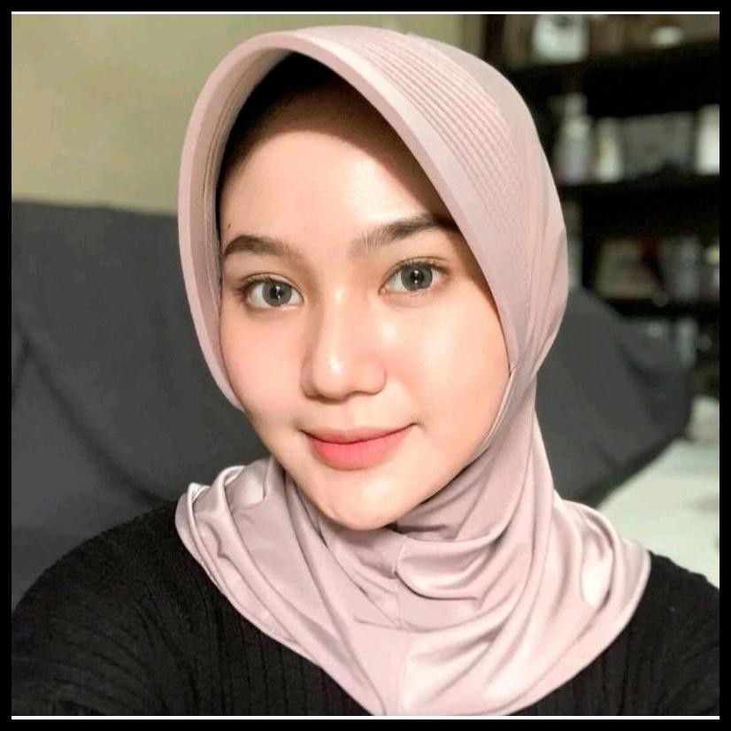 HIJAB SPORT SNADA/SPORT JERSEY/SPORT PET BESAR/KERUDUNG PENDEK