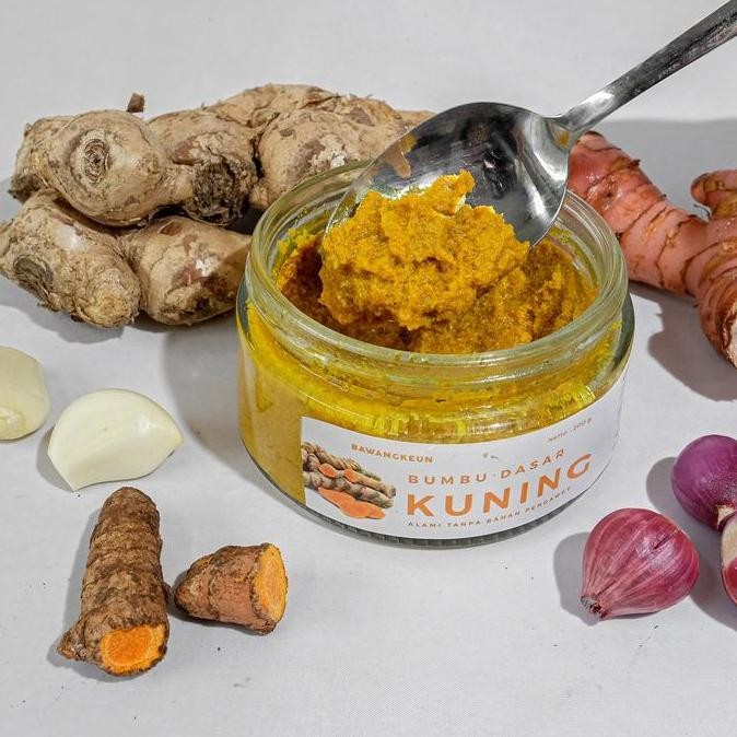 

Bumbu Dasar Masak Kuning by Bawangkeun Bumbu Instan