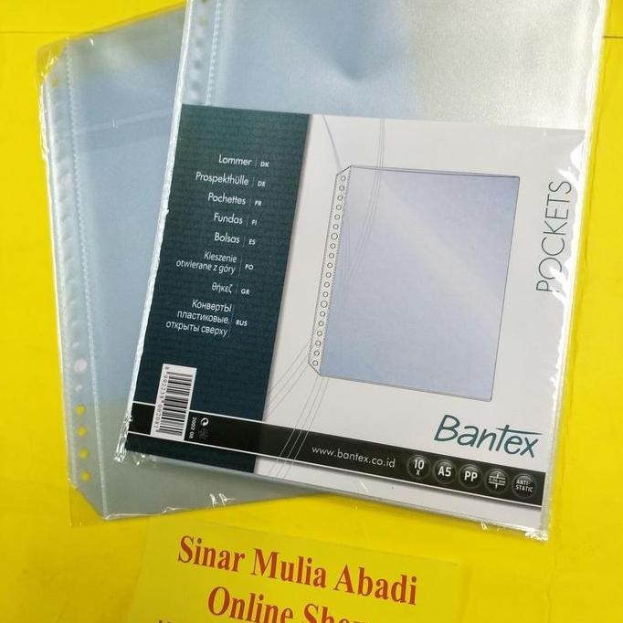 

Kantong Pocket Binder Note Variasi A5 Dan B5 Loose Leaf Plastik Pocket Co