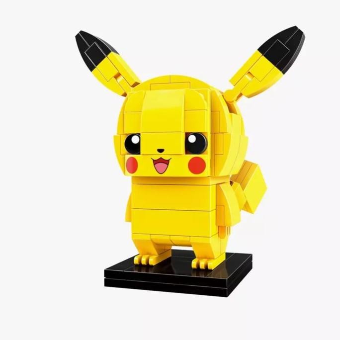 Keeppley Lego Pokemon Figure Pikachu Psyduck Eeve Bulbasaur Squilter
