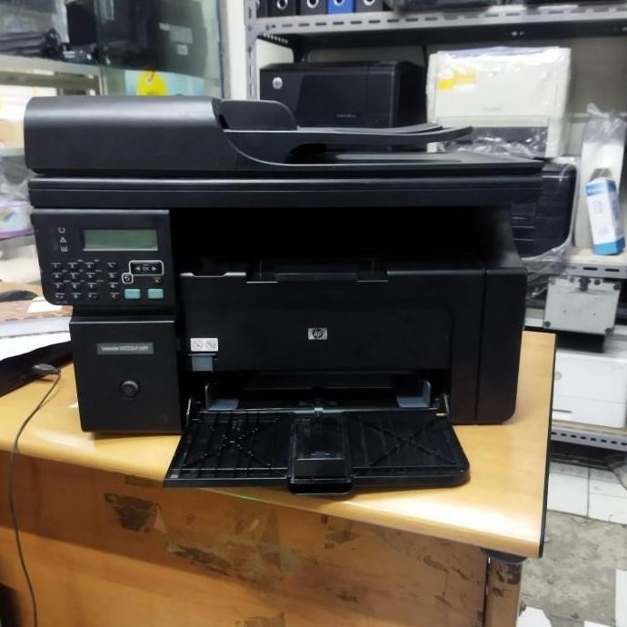 Printer Fotocopy  Hp Laserjet Pro M1212Nf Mfp | Hp Laserjet Pro M1212Nf Mfp M 1212 Nf Siap Pakai New