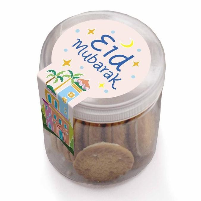 

Capricorn Design Sticker Label / Stiker Toples Lebaran Isi 1 - Slt 005 Co