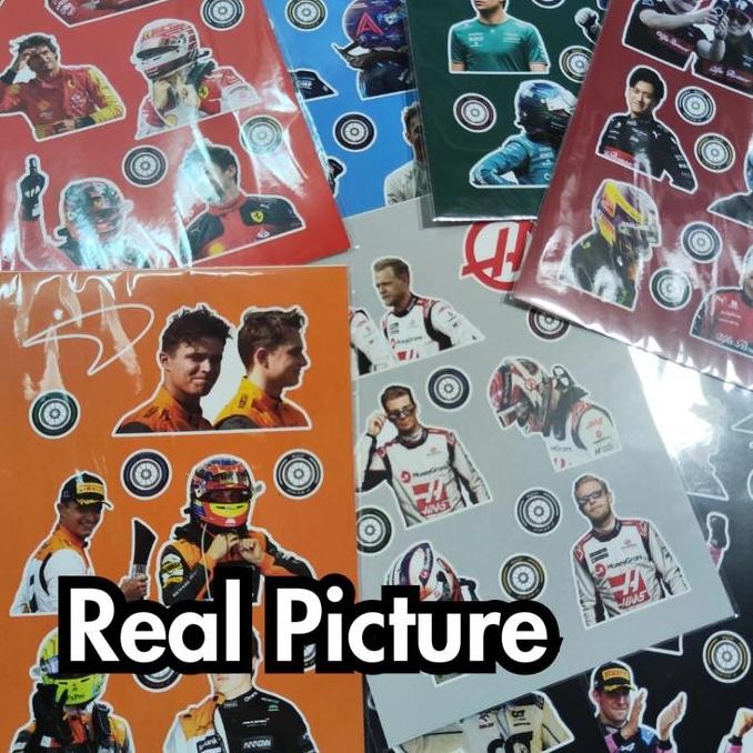 

F1 Sticker Pack Formula 1 - 2023 Team Drivers Edition [Downforce Studio] Co