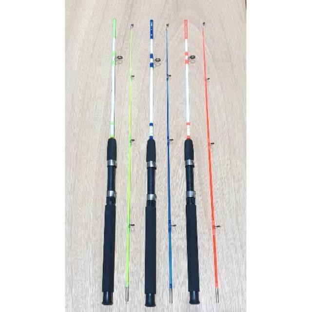 Joran Utecate Namazu 562/165Cm (Fiber Solid) - Juragan Pancing Murah