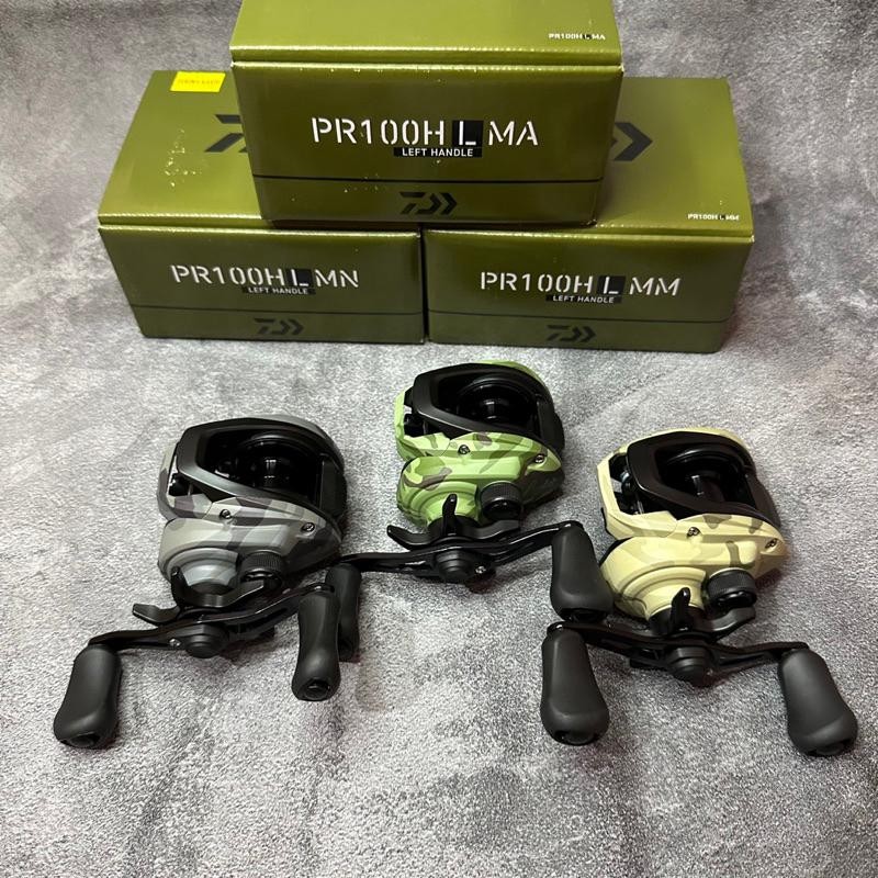 Reel Bc Daiwa Pr 100H L 7.3.1 3 Warna - Juragan Pancing Murah