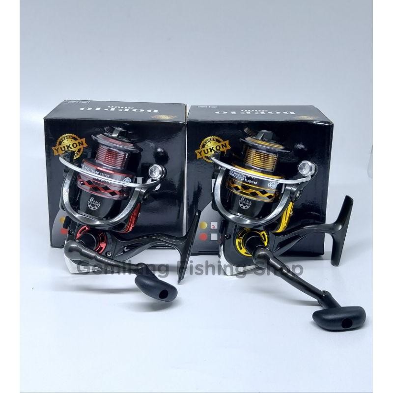 Reel Yukon Dopio 1000~2000~3000~4000~6000 - Juragan Pancing Murah