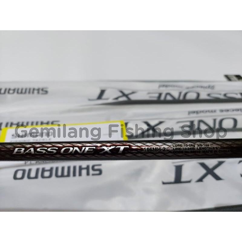 Joran Bc Shimano Bass One Xt 166Mh-2 - Juragan Pancing Murah
