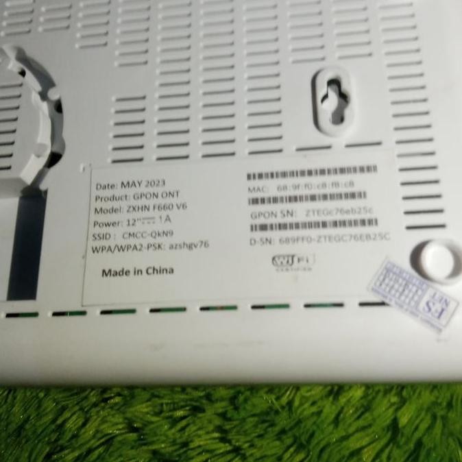 Router Zte F660 Antena Pendek New Stok