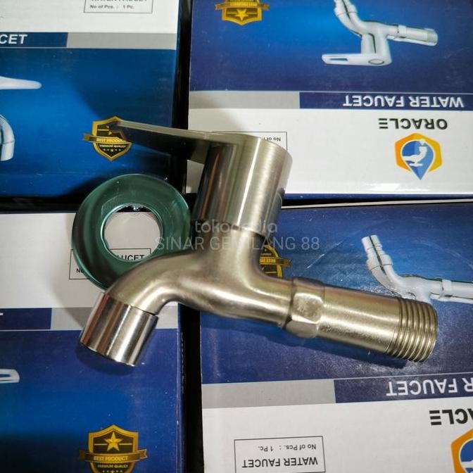 KRAN TEMBOK ORACLE 1/2" / KRAN TEMBOK STAINLESS ORACLE / KERAN AIR
