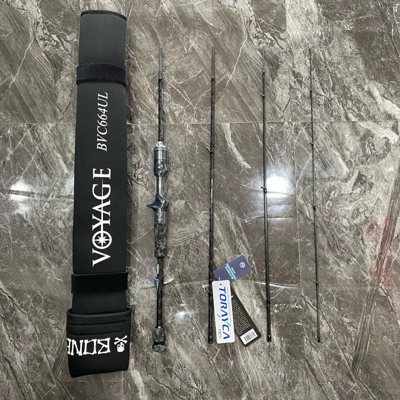 Joran Bc Travel Rod Bone Voyage Bvs664Ul - Juragan Pancing Murah