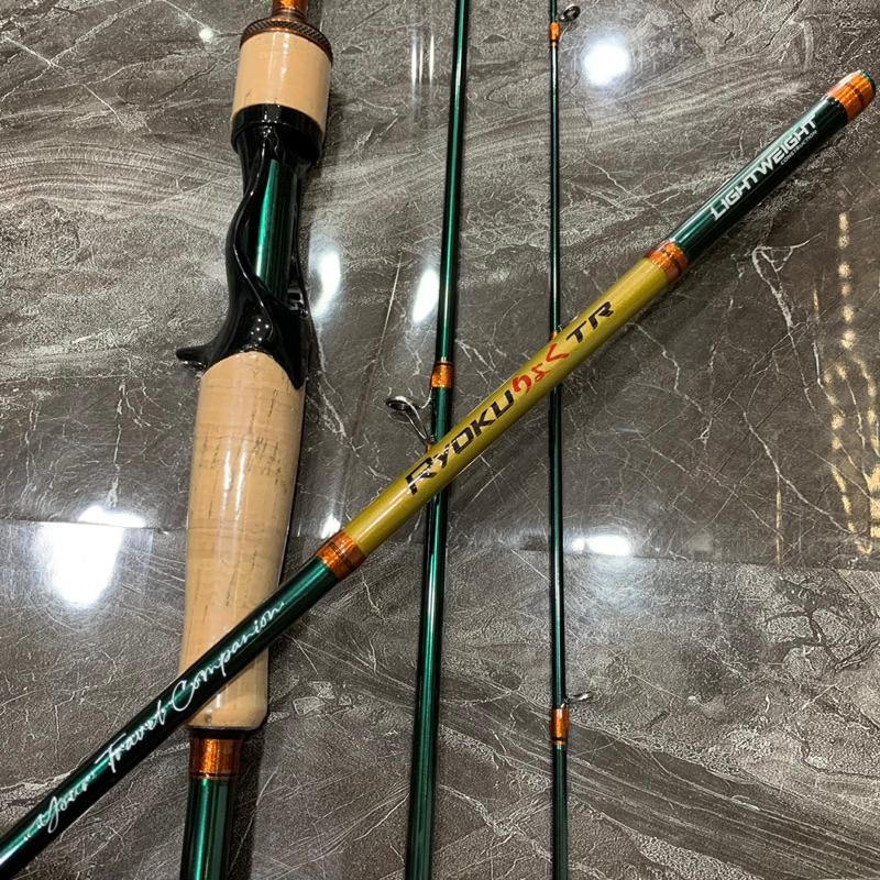 Joran Bc Travel Rod Seahawk Ryoku Tr - Juragan Pancing Murah