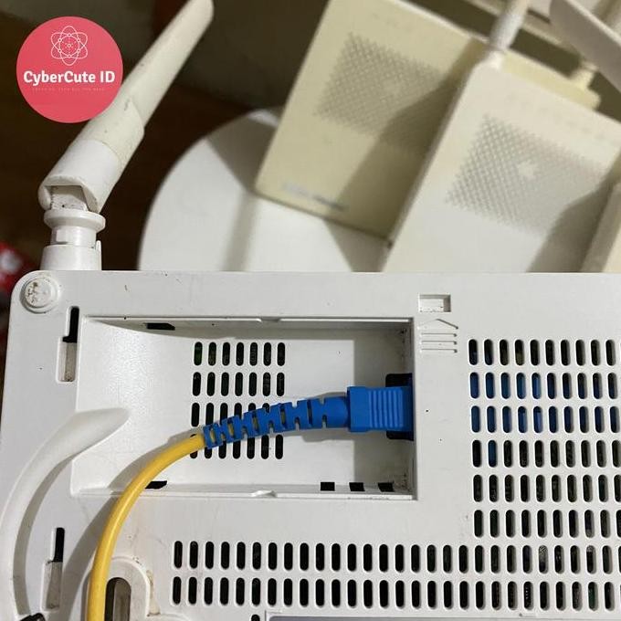 Wifi Router Huawei Hg8245H | 5H |  Port Biru & Include Adaptor New Stok