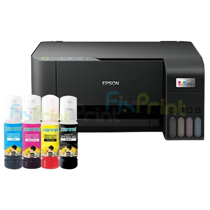 Printer Epson Ecotank L3250 New Stok