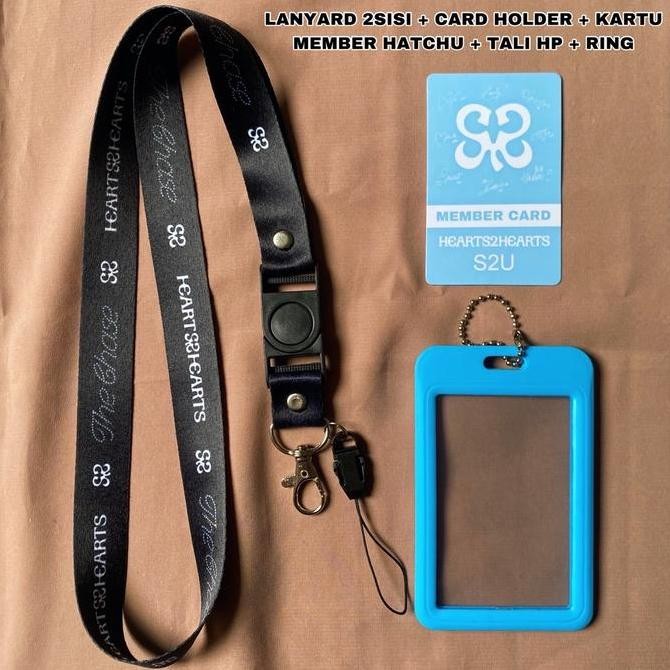 

Hearts2Hearts The Chase Kit (Free Gantungan Kunci Acrylic + 8 Stiker) Co