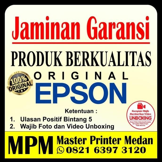 Paket Modif Ciss Tinta Printer Epson Wf-3721 Wf3721 - Chipless New Stok