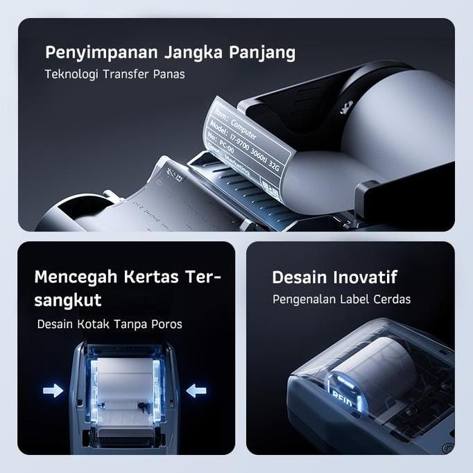 

Niimbot M2 Pembuat Label Bluetooth Transfer Panas 2 Inci Yang Dapat Diisi Ulang Untuk Kantor, Usaha Kecil, Sekolah, Penyimpanan Kabel Rumah, Kompatibel Dengan Ponsel & Pc New Stok