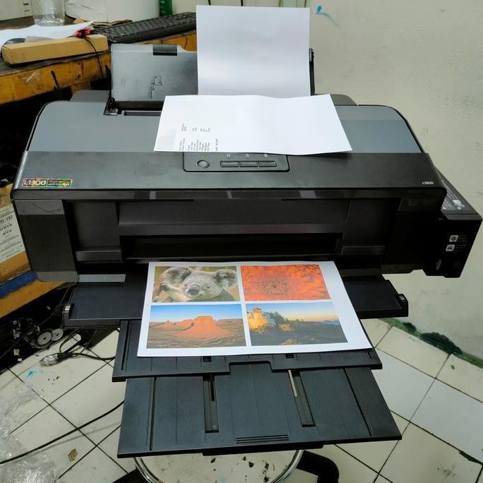 Printer Epson L1300 A3 A3+ Second Siap Pakai New Stok