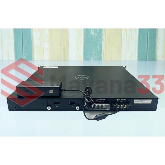 Switch Dell Force10 S50 48Port Gigabit Uplink 2 Port 10Gb New Stok