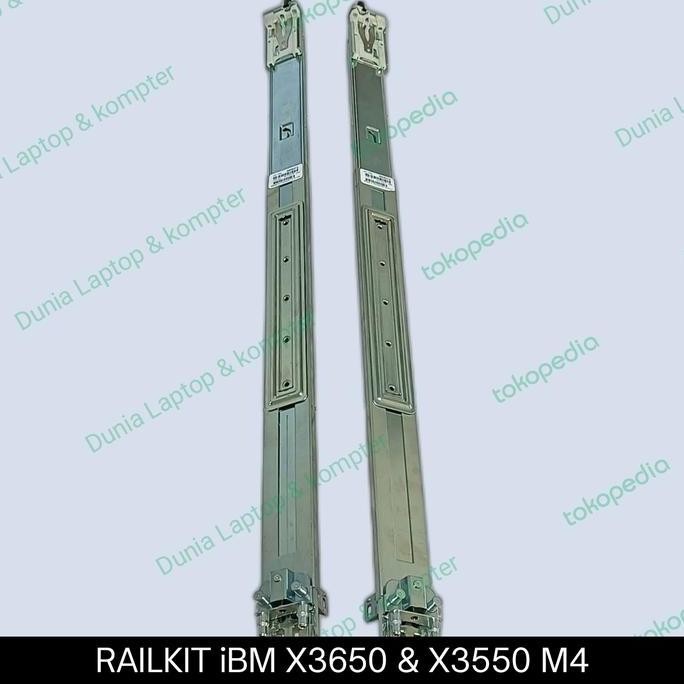 Railkit Ibm X3650 & X3550 M4 M5 New Stok