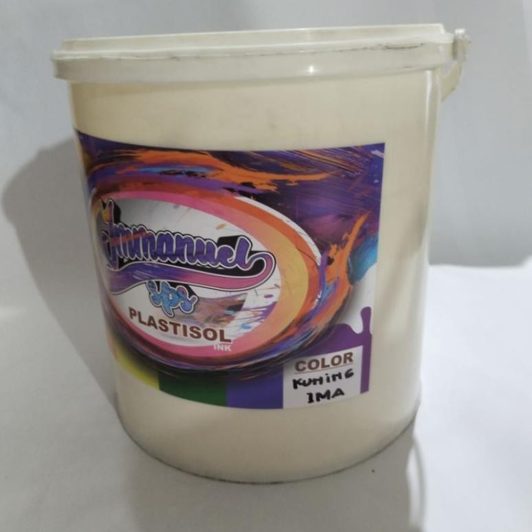 

PLASTISOL IMA kemasan 5Kg