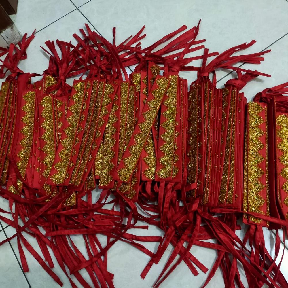 SORTALI IKAT KEPALA WANITA - SORTALI BATAK 10 PCS READY STOCK