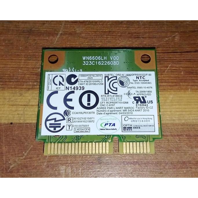 Wifi Card Laptop Lenovo Thinkpad E49 Original New Stok