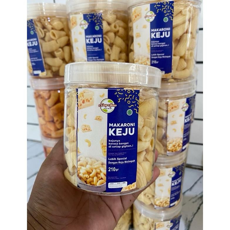 

MAKARONI KEJU CHEDDAR (NO MSG) FREE BUBBLE+DUS