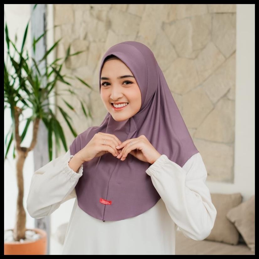 HIJAB BERGO MALAYSIA SOFT PET JERSEY/HIJAB INSTAN MALAYSIA SOFT PET