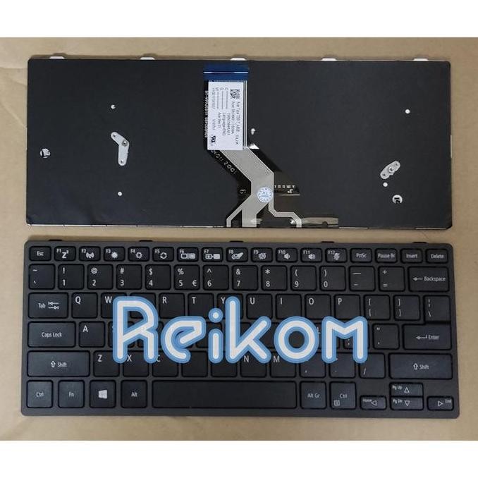 Keyboard Acer Travelmate Spin B3 B311R-31 B311Rn-31 Tmb311R-31 New Stok