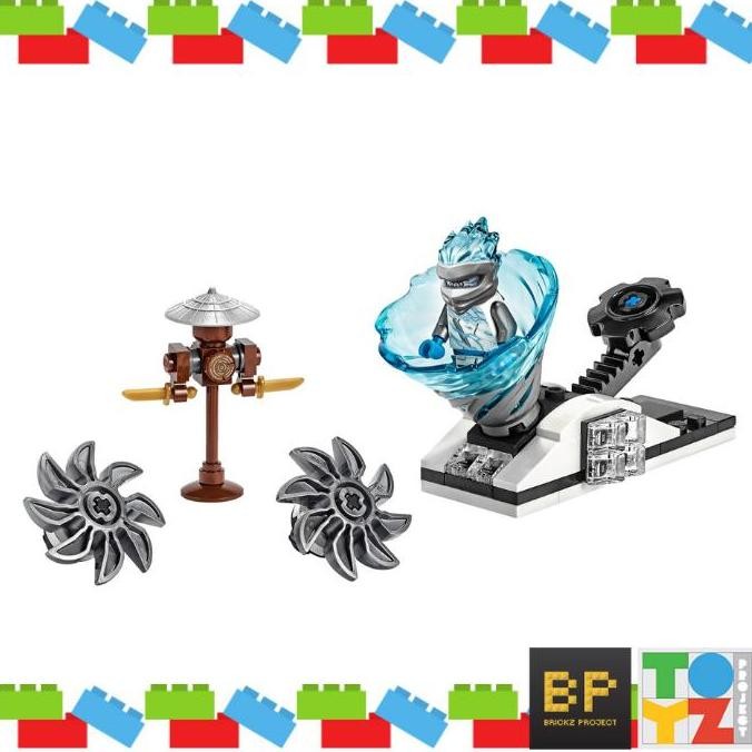 LEGO 70683 NINJAGO Spinjitzu Slam Zane